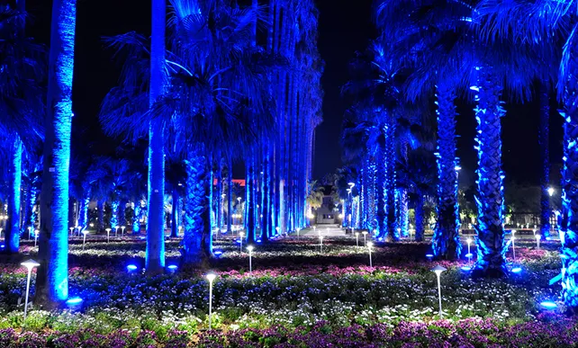 Lighting Planning for Parks and Gardens