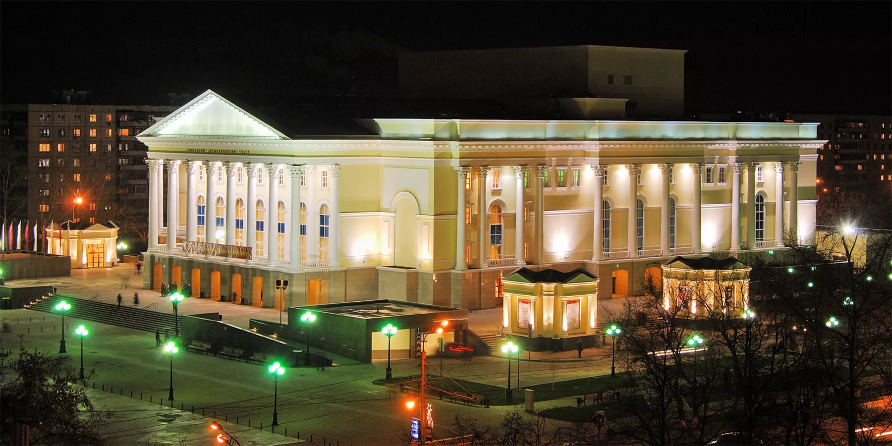 Tyumen Tiyatro Binası