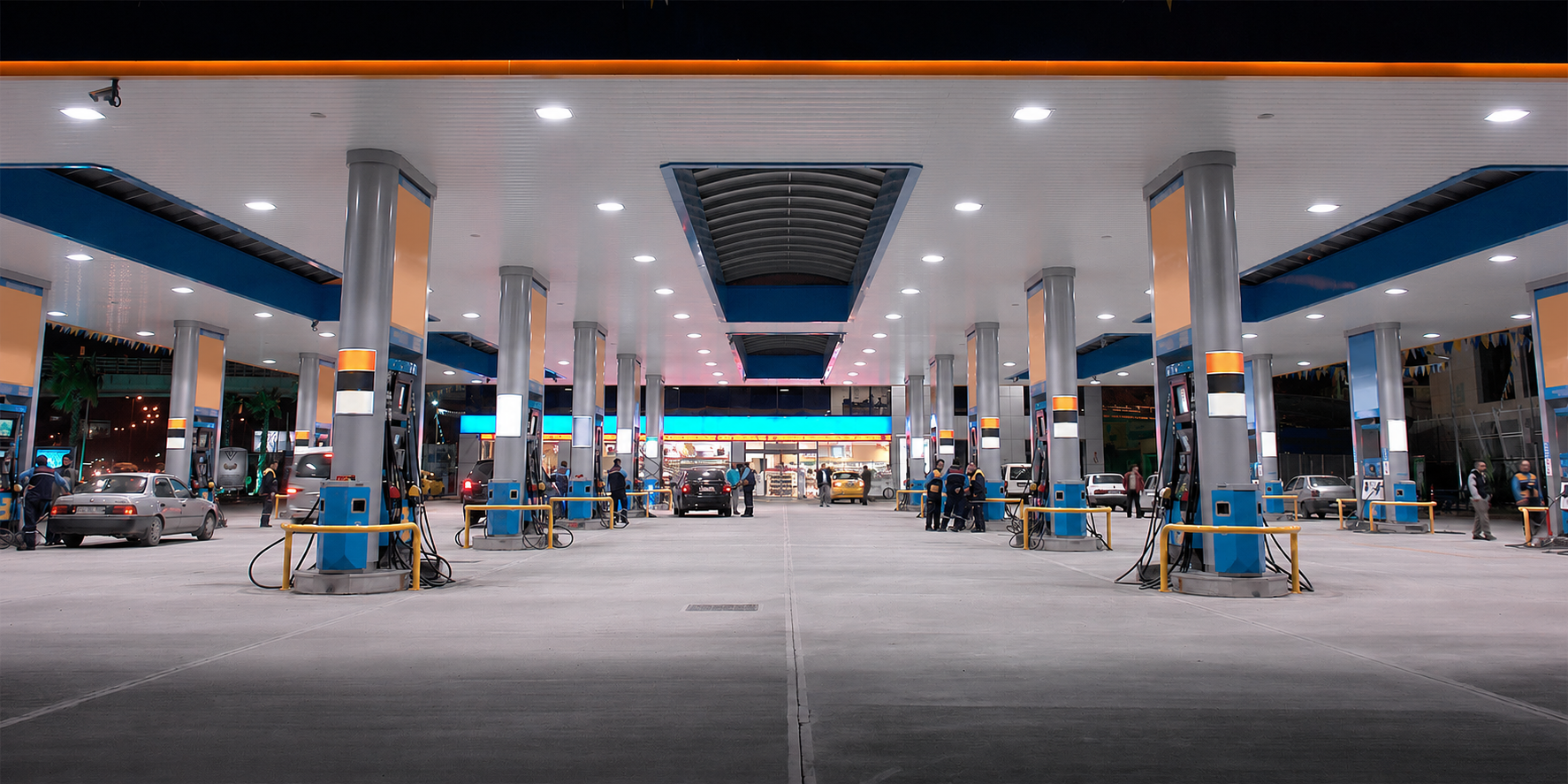 Opet Petrol Stations