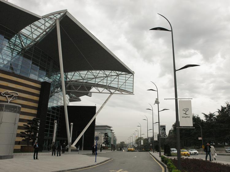 Istanbul Istinye Park shopping mall is a unique urban lifestyle