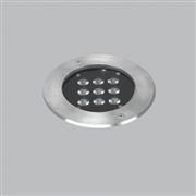 LED Ground Recessed Luminaires