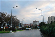STREETRAY cadde ve sokak armatürleri - İçerenköy Carrefour AVM /İstanbul
